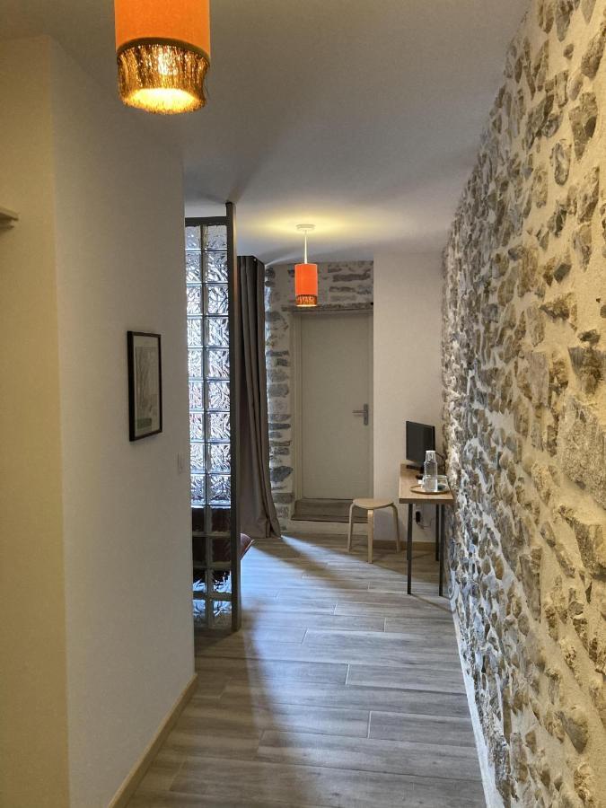 L'Hotel Du Garage Des Cevennes Anduze Habitación foto